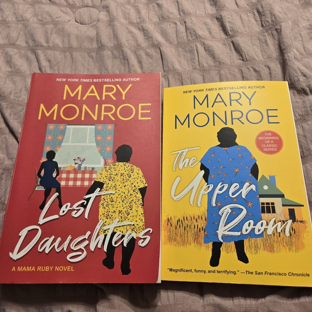 Mary Monroe Book Set